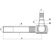 Rotule de direction CNH