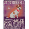 Plaque jack russel