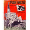 Plaque JCB Push ahead