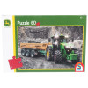 Puzzle JD 7310R + remorque Joskin