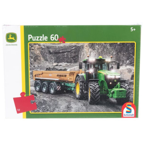 Puzzle JD 7310R + remorque Joskin