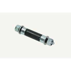 Axe Extenderbolt Diam.20x60mm bague Diam.20mm canal de graissage - FIAT - SOMECA, FORD, New Holland - Ref: 10002