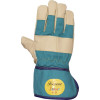 Gants Junior vert 4-6 ans