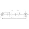 Vérin à gaz L255-275N Stabilus