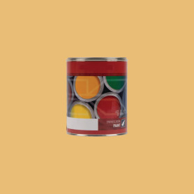 Peinture Pot  - 1 litre - Dubex jaune 1L - Ref: 110008KR