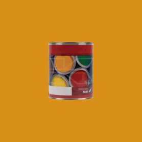 Peinture Pot  - 1 litre - Kleine jaune 1L - Ref: 119508KR