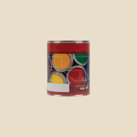 Peinture Pot  - 1 litre - Lamborghini crème 1L