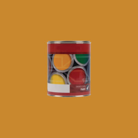 Peinture Pot  - 1 litre - Liebherr BMS jaune 1L - Ref: 122008KR