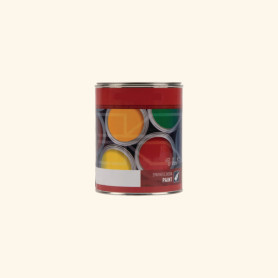 Peinture Pot  - 1 litre - Trioliet Mullos crème 1L - Ref: 125508KR