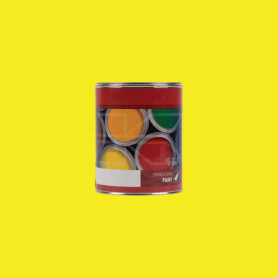 Peinture Pot  - 1 litre - Twose jaune 1L - Ref: 137208KR