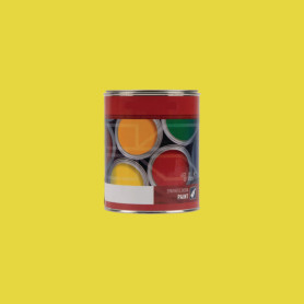 Peinture Pot  - 1 litre - David Marron jaune Primrose Rou 1L