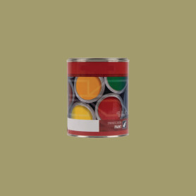 Peinture Pot  - 1 litre - Hanomag Sahara jaune 1L - Ref: 144008KR