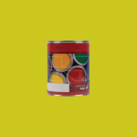 Peinture Pot  - 1 litre - Ammann Yanmar jaune 1L