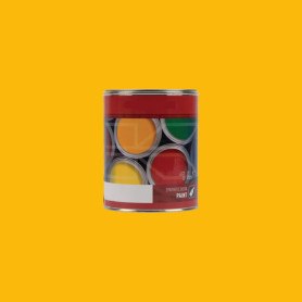 Peinture Pot  - 1 litre - Ammann Yanmar curcuma jaune 1L