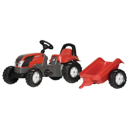 RollyKid Valtra avec remorque