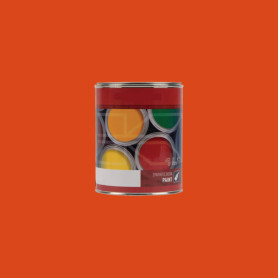Peinture Pot  - 1 litre - Amac orange 1L