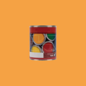 Peinture Pot  - 1 litre - Climax rouge orangé 1L