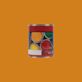Peinture Pot  - 1 litre - Douven orange 1L - Ref: 209508KR