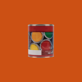Peinture Pot  - 1 litre - Hitachi EX 30-2 orange 1L - Ref: 211008KR