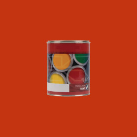 Peinture Pot  - 1 litre - Holaras orange 1L - Ref: 213008KR