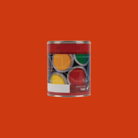 Peinture Pot  - 5 litres - Howard orange 5L - Ref: 214512KR