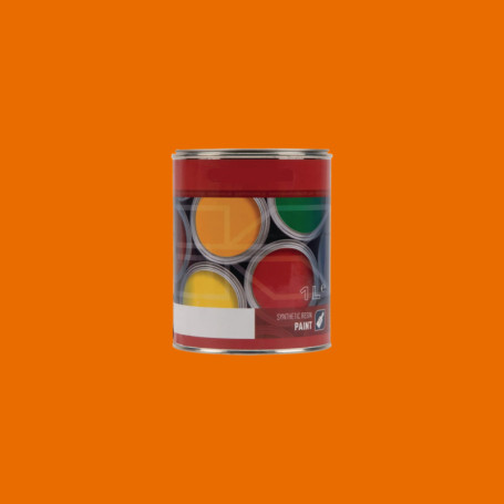 Peinture Pot  - 1 litre - Jako orange 1L