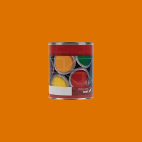 Peinture Pot  - 1 litre - Votex orange 1L - Ref: 223008KR