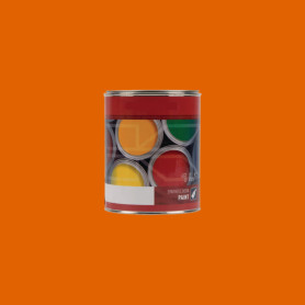 Peinture Pot  - 1 litre - Doosan orange satin 1L - Ref: 225508KR