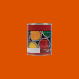 Peinture Pot  - 1 litre - Kioti orange 1L - Ref: 227008KR