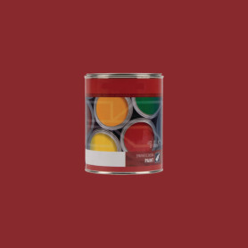 Peinture Pot  - 1 litre - I.H.C. XL rouge - inférieure à 1985 1L - Ref: 310008KR