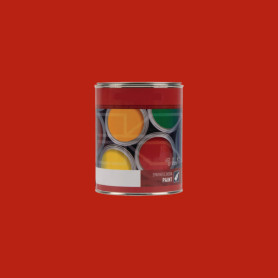 Peinture Pot  - 1 litre - DEUTZ-FAHR rouge à partir de 1974 1L - Ref: 312508KR