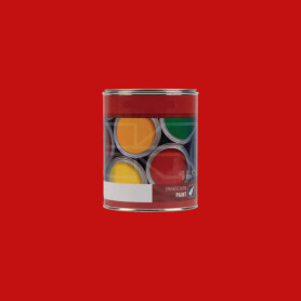 Peinture Pot  - 1 litre - Eicher roues rouge 1L - Ref: 314008KR