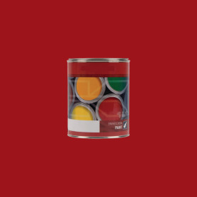 Peinture Pot  - 1 litre - Güldner rouge 1L - Ref: 321008KR