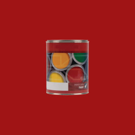 Peinture Pot  - 1 litre - Hanomag rouge 1L - Ref: 322508KR