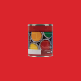 Peinture Pot  - 1 litre - Miedema rouge 1L - Ref: 336008KR