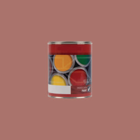 Peinture Pot  - 1 litre - Peecon rouge 1L - Ref: 339008KR