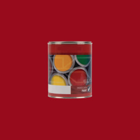 Peinture Pot  - 1 litre - Steyr rouge - inférieure à 1979 1L - Ref: 346008KR