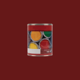 Peinture Pot  - 1 litre - Strautmann rouge à partir de 1994 1L - Ref: 347508KR