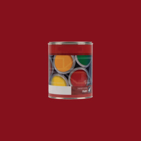 Peinture Pot  - 1 litre - Veenhuis Jan rouge à partir de 1996 1L - Ref: 351008KR