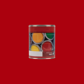 Peinture Pot  - 1 litre - Volvo BM rouge 1L - Ref: 353008KR