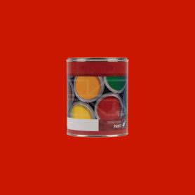 Peinture Pot  - 1 litre - O&K rouge 1L - Ref: 357508KR