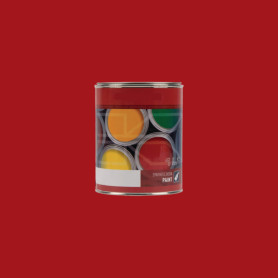 Peinture Pot  - 1 litre - Weidemann rouge à partir de 2004 1L - Ref: 363008KR