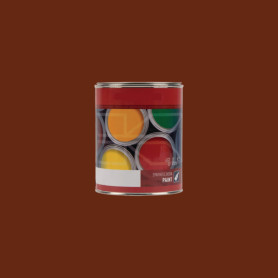 Peinture Pot  - 1 litre - Vogel & Noot rouge 1L - Ref: 364008KR