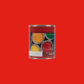 Peinture Pot  - 1 litre - Schäffer rouge 1L - Ref: 366008KR