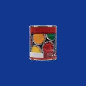 Peinture Pot  - 1 litre - DEUTZ-FAHR combine Bleu à partir de 1991 1L - Ref: 507508KR