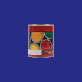 Peinture Pot  - 1 litre - Leyland Bleu foncé 1L - Ref: 523108KR
