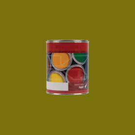Peinture Pot  - 1 litre - Bergmann vert - inférieure à 1995 1L - Ref: 608508KR