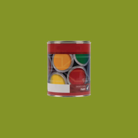 Peinture Pot  - 5 litres - Adaptable sur Claas, Satin vert 5L - Ref: 610512KR