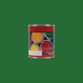 Peinture Pot  - 1 litre - DEUTZ-FAHR série 06 vert - inférieure à 1975 1L - Ref: 612008KR