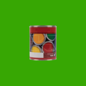 Peinture Pot  - 1 litre - Raiffeisen vert 1L - Ref: 632508KR